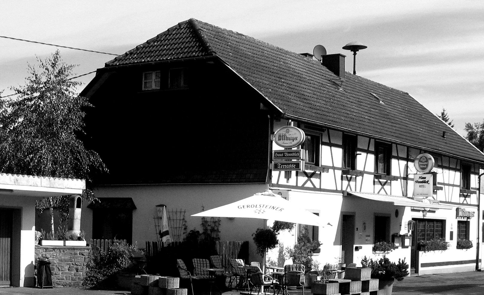 Haus Vennblick in Monschau, Germany